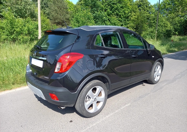 Opel Mokka cena 28700 przebieg: 256600, rok produkcji 2014 z Trzcianka małe 46